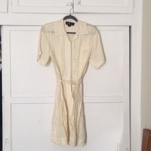 Vintage Ralph Lauren Linen Dress